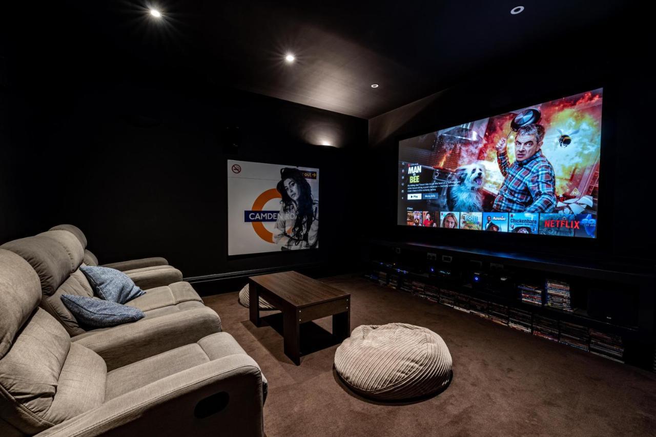 Dream House London With Gym, Cinema And Housekeeper Villa Ealing Exterior photo