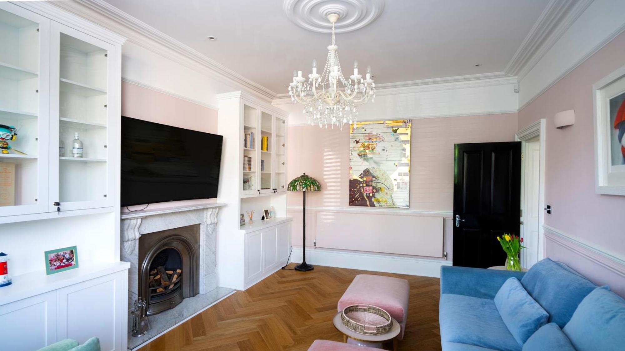Dream House London With Gym, Cinema And Housekeeper Villa Ealing Exterior photo